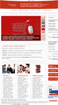 Mobile Screenshot of linguarus.si